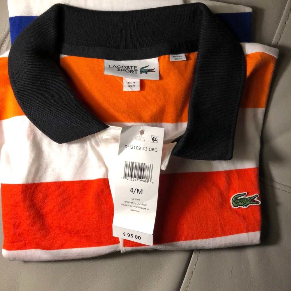 Lacoste new w tags sz M (4)